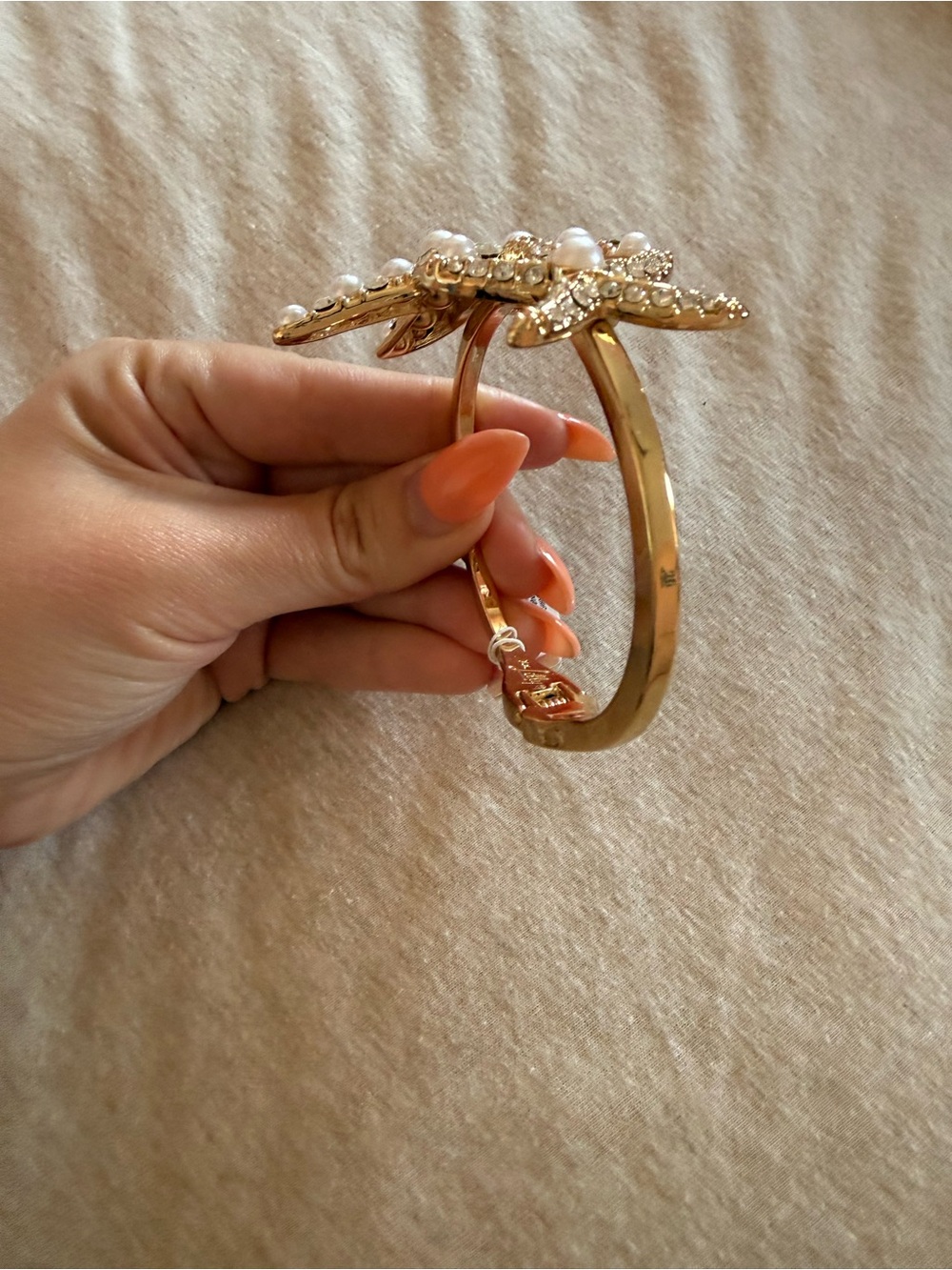 Starfish Cuff - Picture 4 of 6